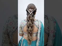 Messy hairstyle by:~ @pylptelhairstylist #viralvideo #easyhairstyles #messyhairstyle #ytshorts #yt