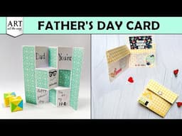 Father’s Day Card | DIY Wallet Card | Handmade Card Ideas for Dad | Easy Father’s Day Gift