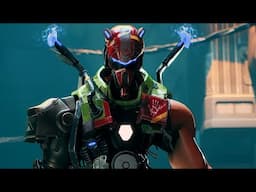KIBORG Gameplay PC 4K - Buy this now - Really Fun arena based rogue-like fighter