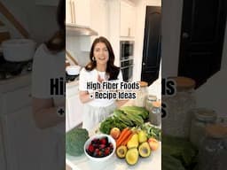 High Fiber Foods I Eat Weekly (25g per day!)