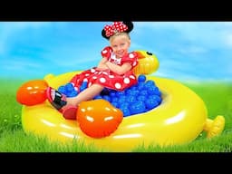 Five Little Ducks | Kids learn to Count the Little Ducks | Kids Songs