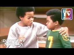 Diff'rent Strokes | Willis Teaches Arnold How To Fight! | Classic TV Rewind