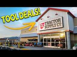Check out these tool deals at Tractor Supply 💵
