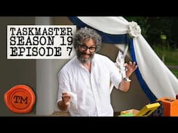 Taskmaster Series 19, Episode 7 - 'Glass half most.' | Full Episode