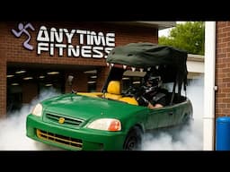 Anytime Fitness Banned Me For This