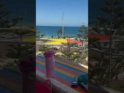 Crazy Police Car Chase at Scarborough Beach, Perth, Australia