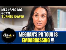 Meghan Markle’s Desperation Tour: “I Swear I’m a Good Person!”