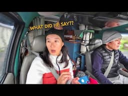 Racist or just Rude, UK Vanlife
