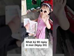 Ngày 20 được Nữ Đại Gia “Bao nui” 😂 #nhatky90ngaysaumui #ngay20