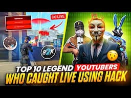 TOP 10 LEGEND YOUTUBERS WHO CAUGHT USING LIVE PANEL😱🔥|| YOUR FAVOURITE YOUTUBER IS CHEATER😔