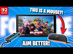 Fortnite on Switch 2 With Mouse Support Will Change EVERYTHING!