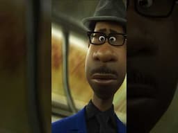 The subtle visual echo you missed in the subway-scene in Pixar's Soul #pixar #pixarsoul #soul