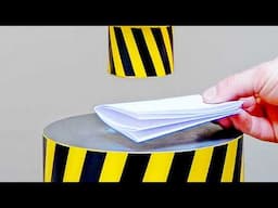 HOW MANY TIMES CAN YOU FOLD A SHEET OF PAPER