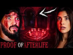 TERRIFYING NIGHT WE FOUGHT A DEMON in HAUNTED CULT HOUSE *PROOF of AFTERLIFE*