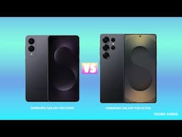 Samsung Galaxy S25 Edge vs Galaxy S25 Ultra: Which Should YOU Buy? (Full Comparison)