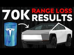 Tesla Cybertruck 4680 Battery Range Loss: Gen 1 vs Gen 2 4680