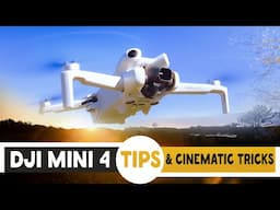 Mastering DJI Mini 4 Pro For Professional Looking Videos