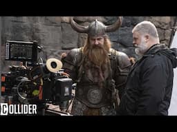 How To Train Your Dragon Live Action Behind the Scenes