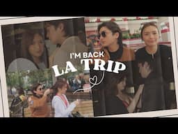 LA TRIP + DISNEYLAND with SETH & FAMILY | Francine Diaz