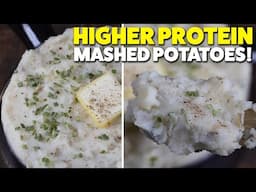 Cottage Cheese Mashed Potatoes | Easy & Creamy with a Protein Boost!