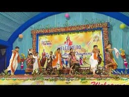 Oum Kids & OMGV Annual Function 2025, Le le le boulo by class 4 students