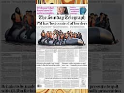 PM has 'lost control' of borders