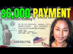 $6,000 State Stimulus APPROVED, IRS Tax $ Refunds, State Payouts & Social Security