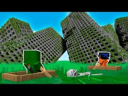 ESSA SEED FOI INTOXICADA NO MINECRAFT!!
