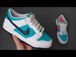 How to tie shoelaces like a pro, Nike Dunk 1 Low Styles