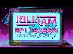 KILLJAM ✕✕✕ | EPISODE ONE: COMING SOON! (Audio Drama Visual Teaser)