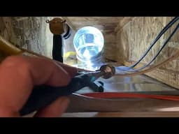 Supply Duct Takeoff Impossible To Install