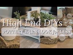 High End Pottery Barn Dupes You Need to Try |  Look for Less DIY Decor