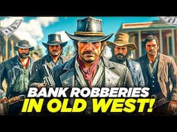 Wild West Bank Robberies That SHOCKED the Nation!