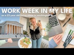 WORK WEEK IN MY LIFE 🌅 my 9-5 work routine, sunset walks, podcast planning | Charlotte Pratt