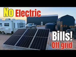 OUR SOLAR SYSTEM WAS INSTALLED!!! WE NOW HAVE ELECTRICITY! Reviewing the VATRER 48V LITHIUM BATTERY!