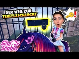 Ich finde die TEUFELSSCHLUCHT in Star Stable!