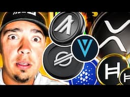 Why These 6 Crypto Assets (XRP, XLM, HBAR, ALGO, ADA, XVG) Could EXPLODE in 2025!