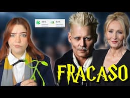 ¿Por qué FRACASÓ Animales Fantásticos? 😔