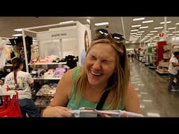 Summer Target Runs, REI Outdoor Gear Shopping & Trying A NEW (to us) Salad Restaurant! | Home Vlog