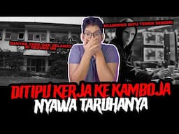 DITIPU KERJA DI KANTOR ANGKER KAMBOJA - TC