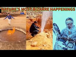 MOST INCREDIBLE NATURAL MOMENTS IN HISTORY CAUGHT ON CAMERA