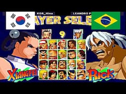 Real Bout Fatal Fury 2 - KOR_Hina vs LEANDRO PVH -RO FT10