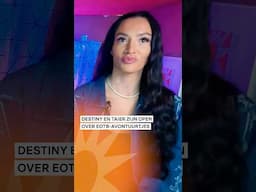 Destiny en Taier uit Ex on the Beach delen hun diepste geheimen | RTL Boulevard