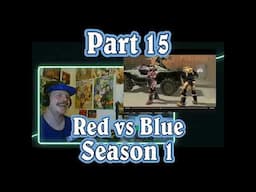 Red vs Blue Season 1 - Part 15 "Because it's locked on!"