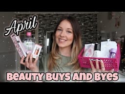 BEAUTY BUYS AND BYES APRIL 2025 | BEAUTY HAUL & EMPTIES | LOW BUY 2025