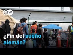 Alemania planea suspender programas de reasentamiento para refugiados afganos
