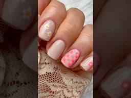 Spring into Summer Short Nails Design 💅🏽