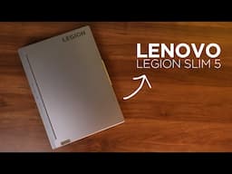 Lenovo Legion Slim 5 Review & Unboxing (2025) ⚡PowerHouse AMD R7 8845HS RTX4060 Gaming TEST🔥