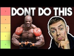 The Best and WORST Exercises for Shoulders!