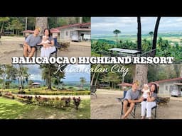 Family time in nature!🌳🌿BALICAOCAO HIGHLAND RESORT, Kabankalan City, Negros Occidental 🇵🇭